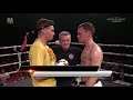 Sam Jackson vs John Kaufman - The Main Event 2014 - Bolton Arena