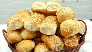 MINI PÃO DE HAMBÚRGUER FÁCIL E DELICIOSO |#kdeliciacozinha