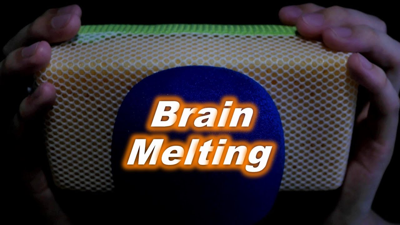 Asmr Sponge Scratching Brain Melting Youtube