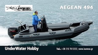 Aegean RIB 494 | περιοδικό Boat \u0026 Fishing