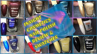 @insightcosmetics1344 Nail Polish #review \u0026 #swatches | Beauty Beam86 | Amazon.In