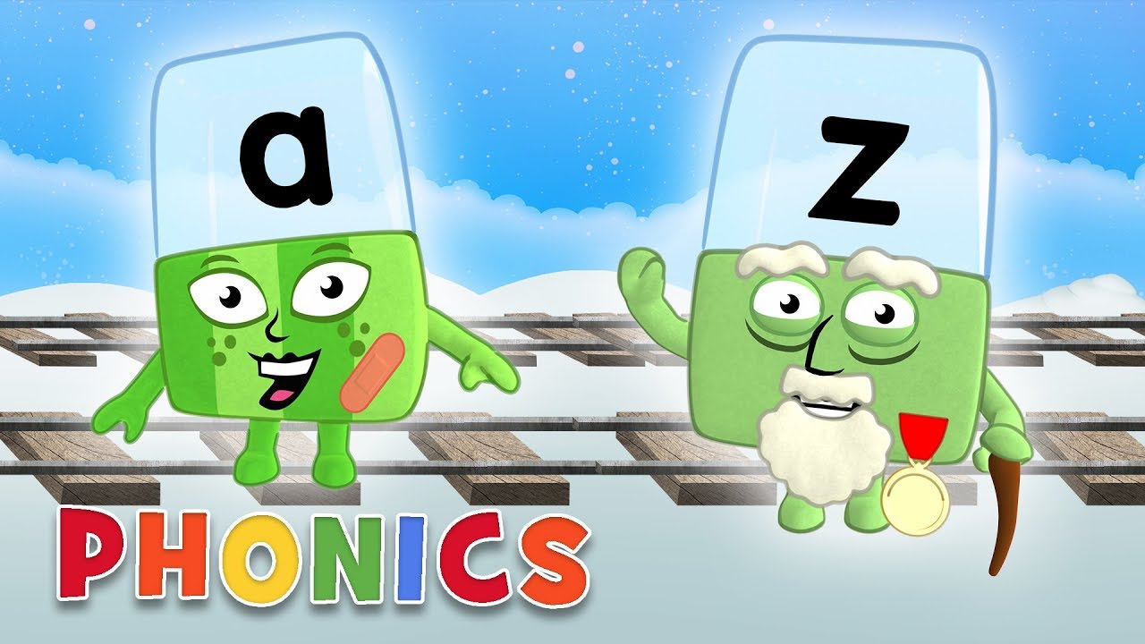 Phonics - Learn To Read | Journey Through The Alphabet! | Alphablocks ...