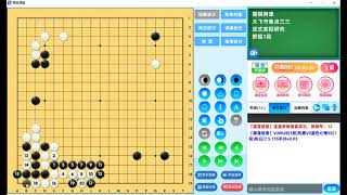 围棋网课：大飞守角点三三定式变招研究（野狐1段）