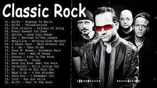 Classic Rock Playlist - The Best Classic Rock Songs Hits 70s 80s and 90s