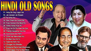Mohd Aziz &  Rafi & Mangeshkar &  Kishore Kumar  Hit Songs - Evergreen Hindi Songs - HindiSongs 2021