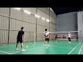 Badminton 7 September 2024 : DANIEL/Ojs vs DHANY/Bibun