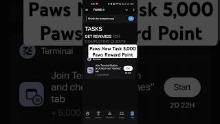 Join Terminal Station And Check Out “Games” Tab Paws |Paws New Task |Join Terminal Station 5000 PAWS