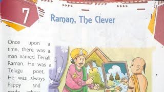 |Raman The Clever| English Reading Book Class 1| #Funny   English Story| #EnglishStory #TenaliRaman