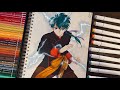 Tamahome (鬼宿) | Fushigi Yuugi | Speed Drawing | Anime Fan Art by Roa Ross