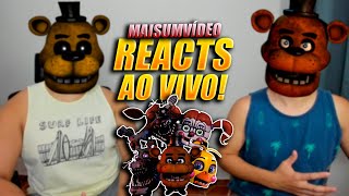 REAGINDO AO Documentário de Five Nights at Freddy's. | CORE | Doe com ÁUDIO no PIX! ❤️