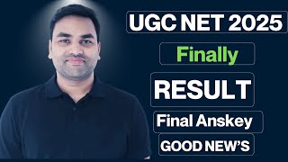 FINALLY:- UGC NET RESULT 2025 || UGC NET EXAM RESULT 2024 || UGC NET EXAM 2025