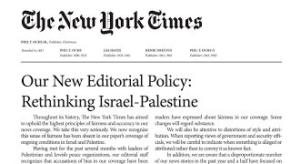 Jewish Peace Groups Reveal Role in Spoof New York Times That Criticized Paper’s Stance on Israel