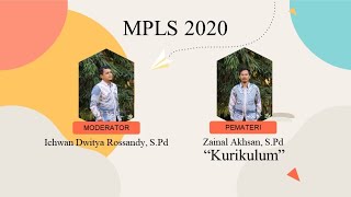 MPLS SMP NEGERI 3 MALANG 2020  // MATERI KURIKULUM & EKSTRAKURIKULER