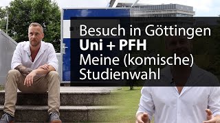 Ich zeige die Uni Göttingen \u0026 die PFH und erzähle, was \u0026 warum ich hier studiert habe #vlog