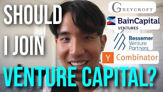 Should I Join Venture Capital?