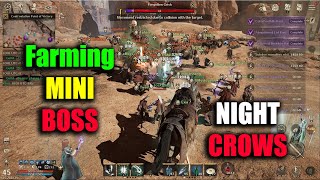 Night Crows Farming Mini Boss in BattleFront