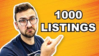 Do You REALLY Need 1,000 Listings to Succeed on Etsy? The Truth Revealed!