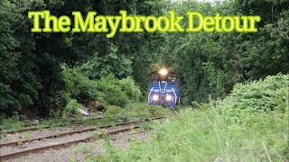 Maybrook Detour