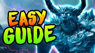 ULTIMATE TOTENREICH EASTER EGG GUIDE (Black Ops 7 Zombies EASTER EGG Tutorial/Walkthrough)