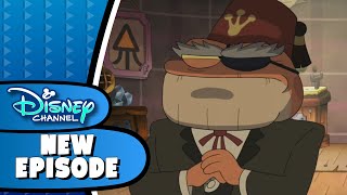 Amphibia and Gravity Falls Crossover!? (DISNEY CHANNEL TEASER)