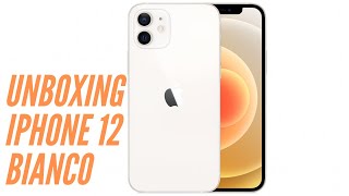 Unboxing Apple iPhone 12 bianco