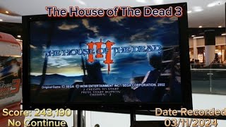 The House of The Dead 3 Score: 243,190 (03/11/2024)