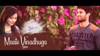 Maate Vinadhuga song | Vijay Deverakonda  \ whatsapp status 2018