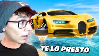 LE PRESTO MI AUTO DE 100,000,000 $ A MR BEAST (Reacción del craft a cuando mr beast usa su carro)