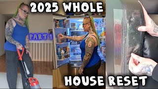 2025 Whole House Reset 🏠 🫧🧼🧹 Part 1 Cleaning Motivation