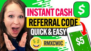 💲 BEST Cash App Referral Code 2021: Easy FREE MONEY in 1 Minute! (100% Works) (NO BS)