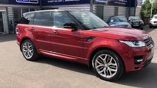 2013 '63' LAND ROVER RANGE ROVER SPORT 3.0 SDV6 AUTOBIOGRAPHY DYNAMIC