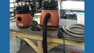 Fein Vacuums Accessories Demonstration