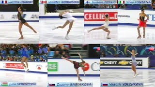 Women's free skate | 2002 World Nagano 🇯🇵 | Set 1 of 2 (no marks)