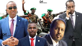 RW Hamza Oo Ka Hor imaaday Joogista AMISOM, Nisa oo Laga Jaray Lacago \u0026 Xog Cusub