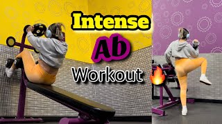 PLANET FITNESS INTENSE AB WORKOUT | SAAVYY