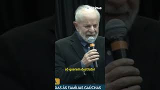 Lula sobre quem espalha fake news: "Este tipo de gente vai ser banido da política brasileira"