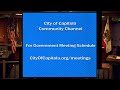 capitola city council regular meeting 01 09 2025