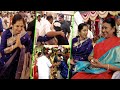 Thamizhachi Thangapandian and Chandrasekar attend Jegathratchagan Family Wedding | Durga Stalin