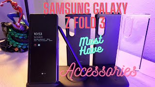 Samsung Galaxy Z Fold 3 MUST HAVE Accessories! - Make The Most Of Innovation! (Ringke Spigen Aramid)