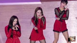 모모랜드(MOMOLAND) : 주이(Joo E) 직캠 - BAAM@2018-2019 우리은행 여자프로농구 올스타전 축하공연 20190106