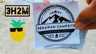 #vlogcamping07 | Sekawan 2 campsite @ gunung pulai| 3h2m  | naturehike village 13 |campsite review