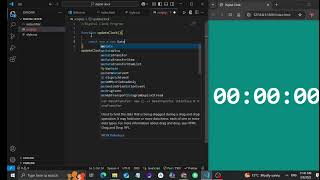 How to Create a Digital Clock Using HTML, CSS & JavaScript | Easy JavaScript Project