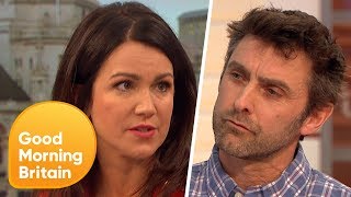 Piers and Susanna Clash With Vegan Who Is Fighting to Ban Farming in Schools | Good Morning Britain