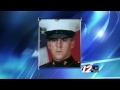 fallen marine returned home to abington mass.