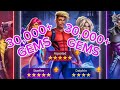 DC Heroes & Villains Season 7 Double Rates up 30,000 plus gems on Aqualad Starfire and Dolphin
