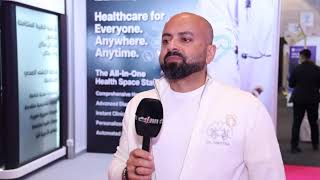 IFM 2024: Mr. Emad Deep Highlighted the All-in-One Health Space Station at IFM 2024