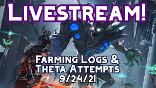 Farming Logs \u0026 Theta Attempts?! | Mabinogi | Nao | Livestream