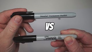 Sharpie vs Generic Permanent marker. Which one is best?