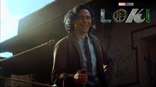 Loki Test His Theory Scene | Loki (HD)