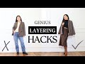 5 Genius Layering Hacks Every Woman Must Learn